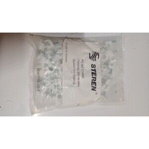 Steren Cable Clips 100 count for RG-6 200-961WH